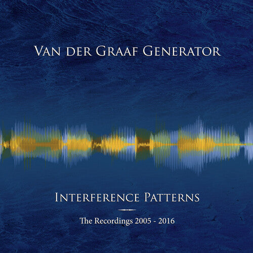 Van der Graaf Generator - Interference Patterns: The Recordings 2005-2016 - 13CD+DVD NTSC Region 0 Box Set