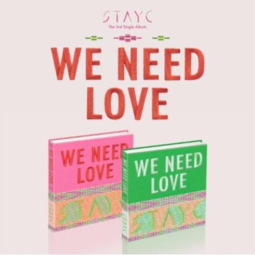 Stayc - We Need Love - incl. Photo Book, Fragrance Card, Circle Card + Poster