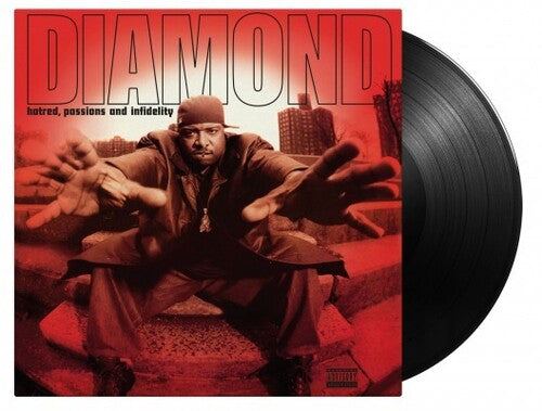 Diamond - Hatred Passions & Infidelity - 180-Gram Black Vinyl