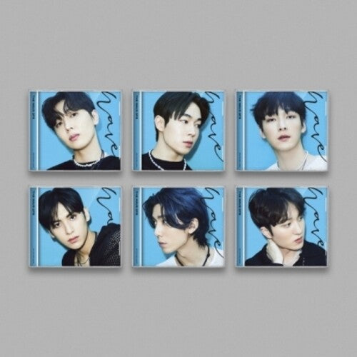Sf9 - The Wave Of9 - Jewel Case Version - incl. 20pg Booklet, Special Photo Card + Selfie Photo Card