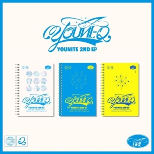 Younite - Youni-Q - incl. Photo Book, Logo Sticker, Ticket + Photo Card
