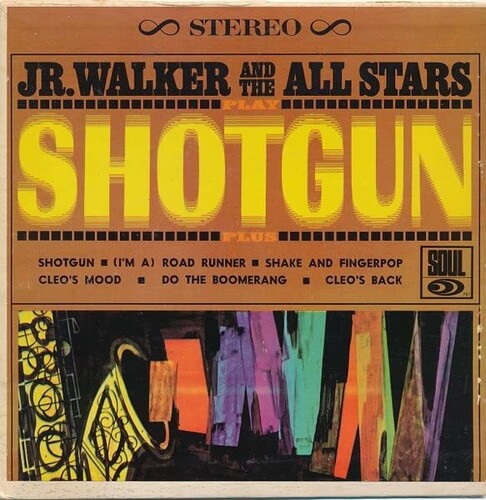 Jr Walker & All Stars - Shotgun