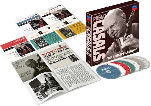 Pablo Casals - Casals: The Philips Legacy