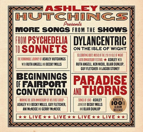 Ashley Hutchings - More Songs From The Shows