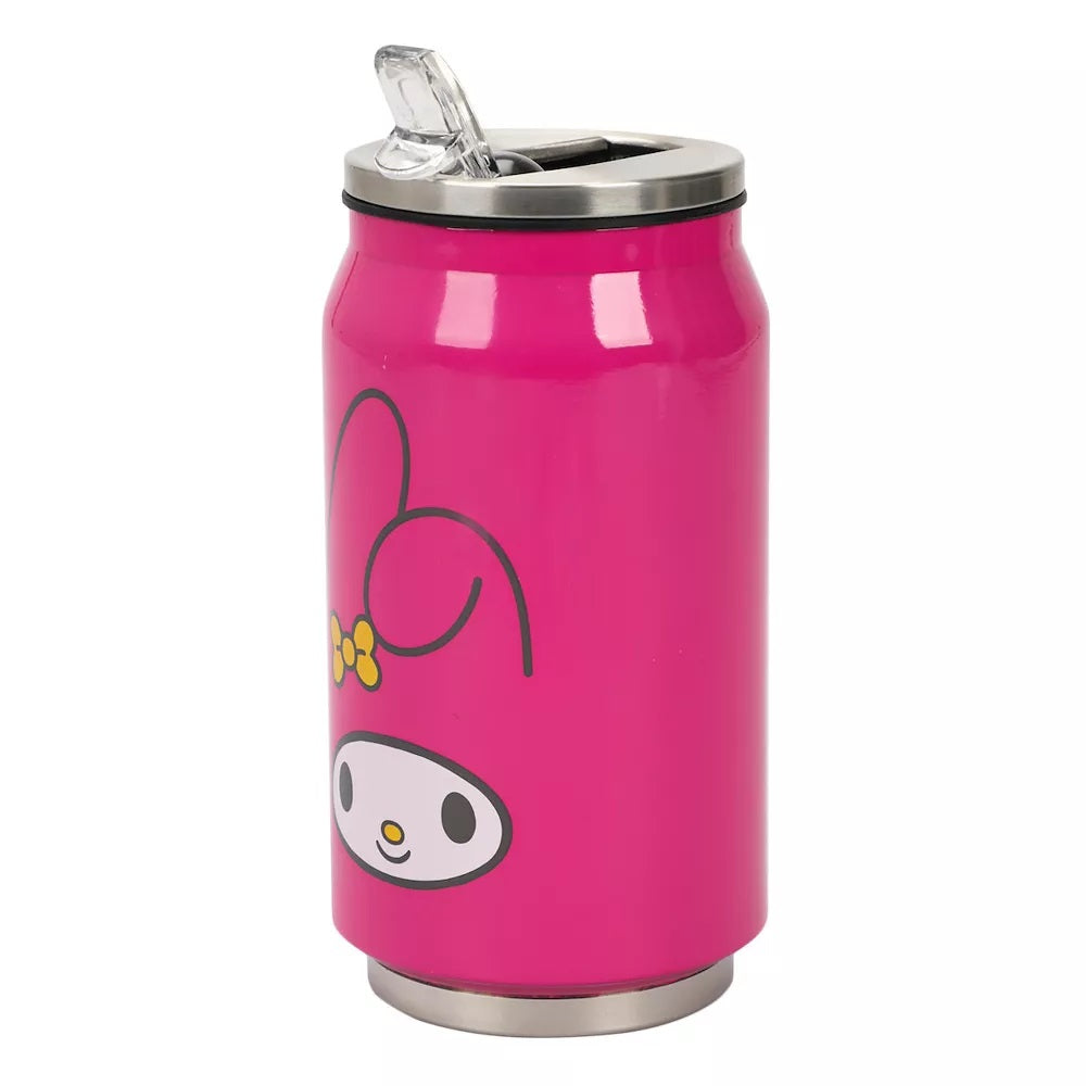 Sanrio My Melody 10 Oz Stainless Steel Travel Soda Can