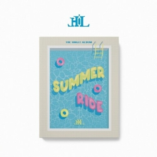 Hi-L - Summer Ride - incl. 2 Postcards, Sticker, 2 Photo Cards, ID Picture + 4Cut Photo