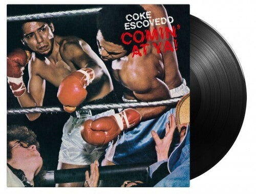 Coke Escovedo - Comin At Ya - 180-Gram Black Vinyl