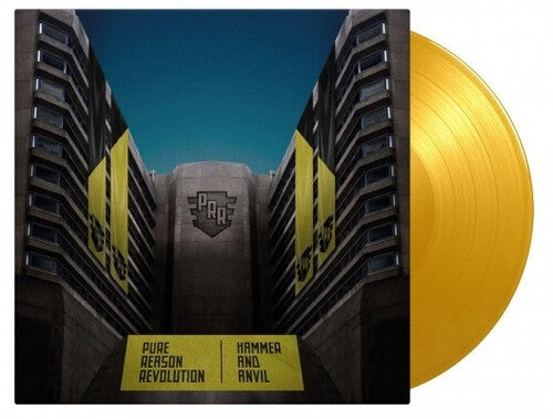 Pure Reason Revolution - Hammer & Anvil - Limited Gatefold, 180-Gram Yellow Colored Vinyl
