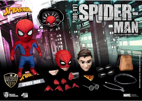 Beast Kingdom - Spider-Man - Egg Attack Action - Peter Parker EAA-088