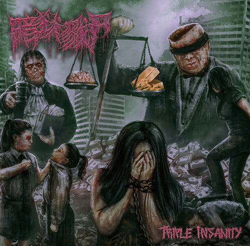 Dark Prison Masscre - Triple Insanity