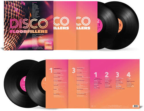 Disco Floorfillers/ Various - Disco Floorfillers / Various - 140-Gram Black Vinyl