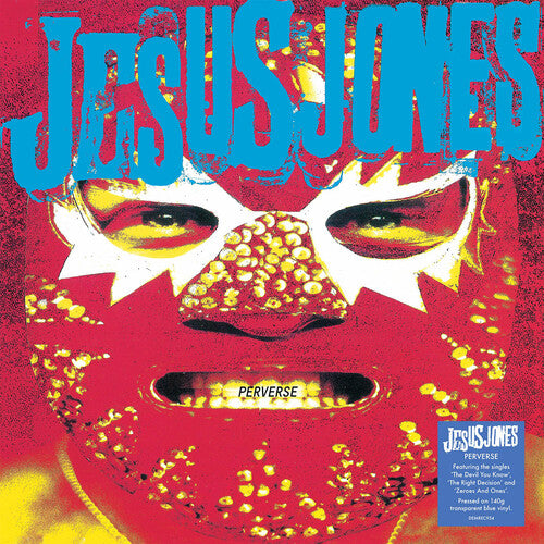 Jesus Jones - Perverse - 140-Gram Translucent Blue Colored Vinyl