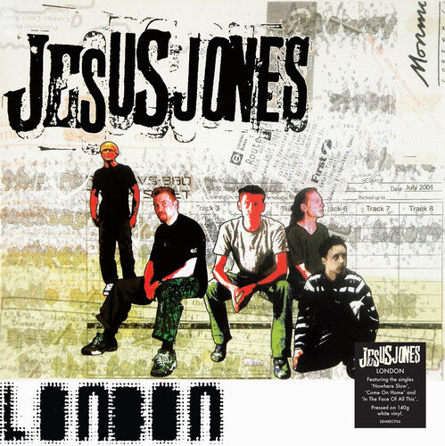 Jesus Jones - London - 140-Gram White Colored Vinyl