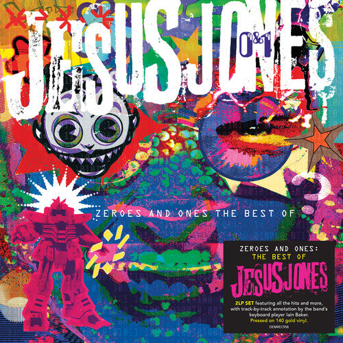 Jesus Jones - Zeroes & Ones: The Best Of - 140-Gram Gold Colored Vinyl