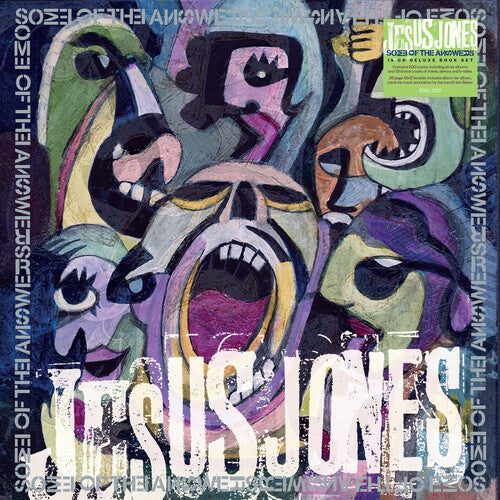 Jesus Jones - Some Of The Answers - 15CD Boxset