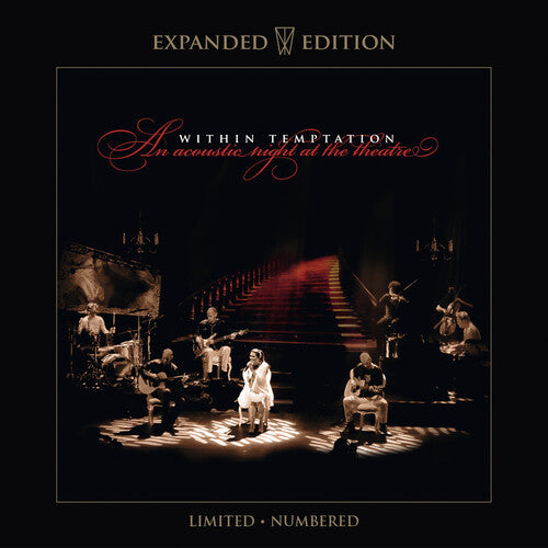 Within Temptation - Acoustic Night At The Theatre - Numbered Slipcase Edition w/ 3 Bonus Tracks