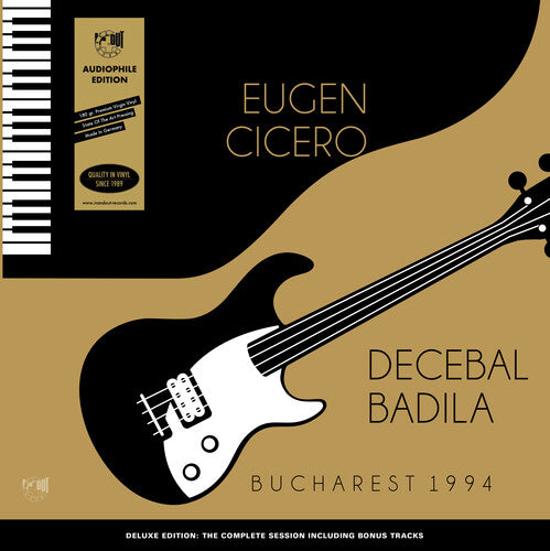 Eugen Cicero / Decebal Badila - Bucharest 1994
