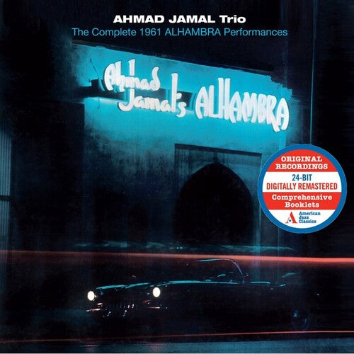 Ahmad Jamal - Complete 1961 Alhambra Performances - Includes Bonus Tracks