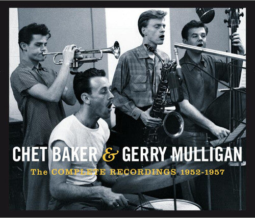 Chet Baker / Gerry Mulligan - Complete Recordings 1952-57 - 5CD Boxset