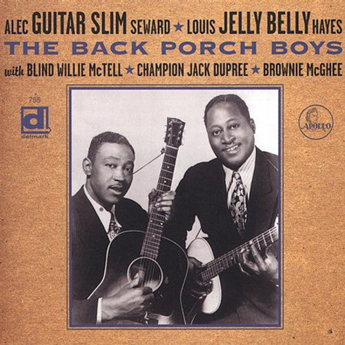 Alec Seward Guitar Slim/ Louis Hayes Jelly Belly - The Back Porch Boys