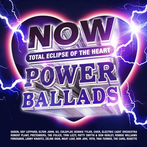 Now That's What I Call Power Ballads/ Various - Now That's What I Call Power Ballads: Total Eclipse Of The Heart / Various