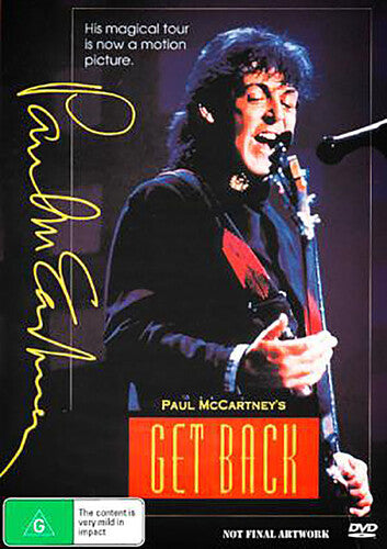 Paul McCartney’s Get Back