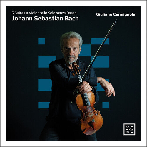 J.S. Bach / Carmignola - 6 Suites a Violoncello Solo