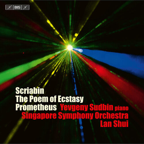 Scriabin/ Sudbin/ Singapore Symphony Orch - Poems of Ecstasy & Fire