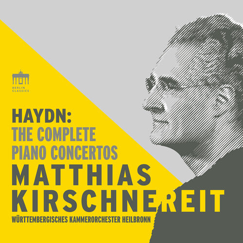 Haydn/ Kirschnereit - Complete Piano Concertos