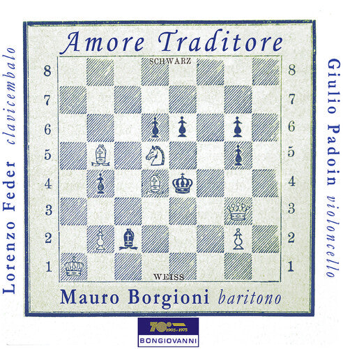 J.S. Bach / Borgioni/ Padoin - Amore Traditore