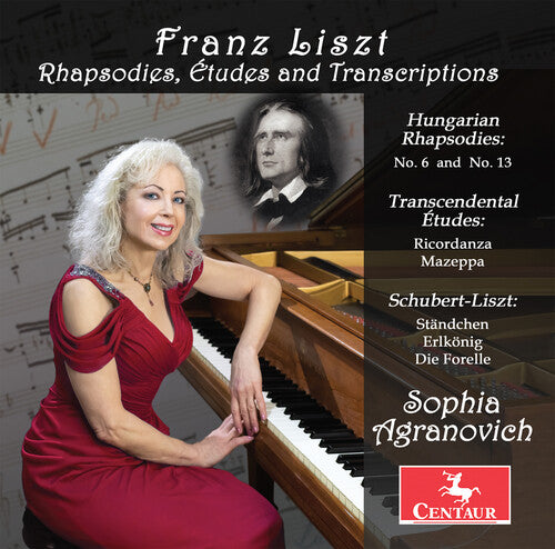 Liszt/ Agranovich - Rhapsodies Etudes