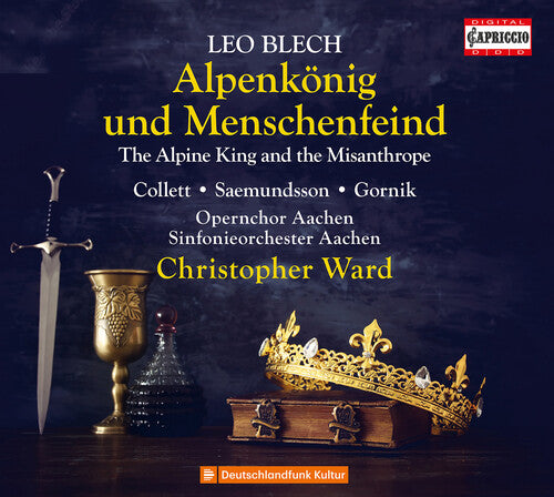 Blech/ Collett/ Hwang - Alpine King & Misanthrope