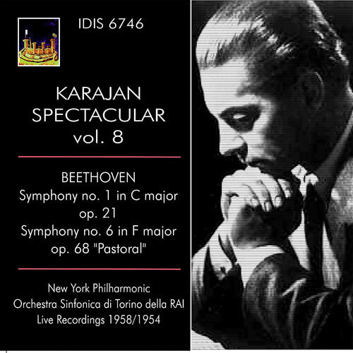 Beethoven/ New York Philharmonic - Karajan Spectacular 8