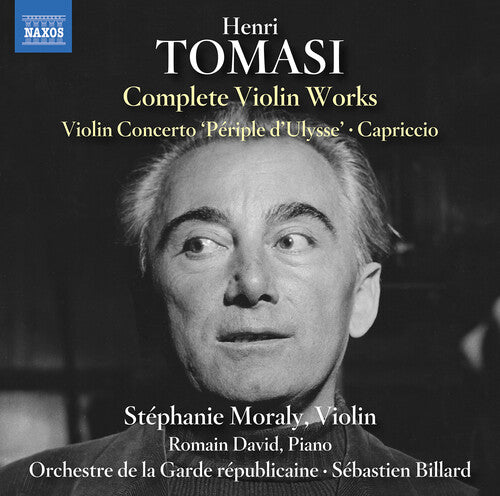 Tomasi/ Moraly/ Billard - Complete Violin Works