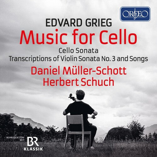 Grieg/ Muller-Schott/ Schuch - Cello Works