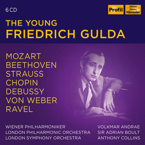 Beethoven/ Gulda/ London Philharmonic Orch - Young Friedrich Gulda