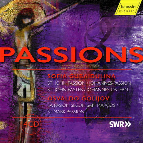 Golijov/ Eckhardt/ Stuttga - Passions