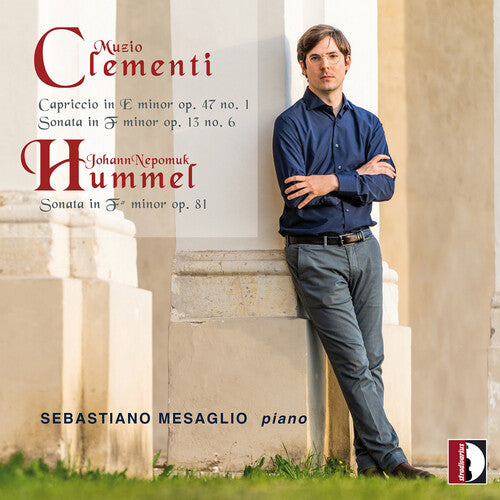 Sebastiano Mesaglio - Capriccio & Sonatas