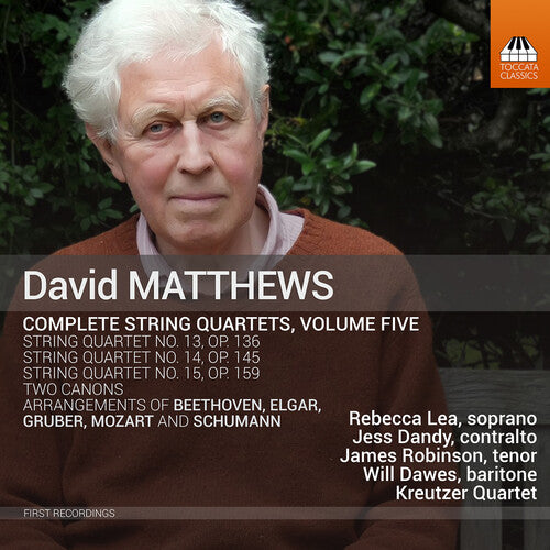 Matthews/ Lea/ Trandafilovski - Complete String Quartets 5