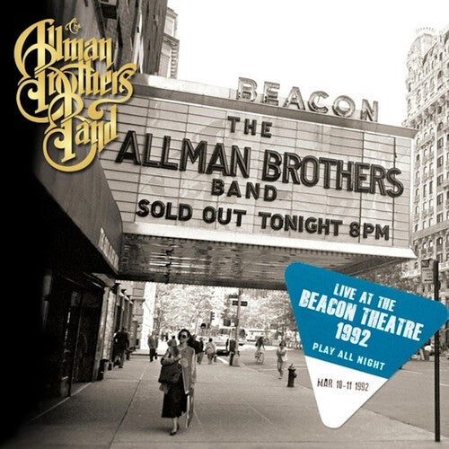 Allman Brothers Band - Play All Night: Live At The Beacon Theatre 1992