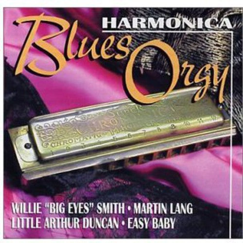 Willie Smith / Martin Lang / Little Duncan Arthur - Harmonica Blues Orgy