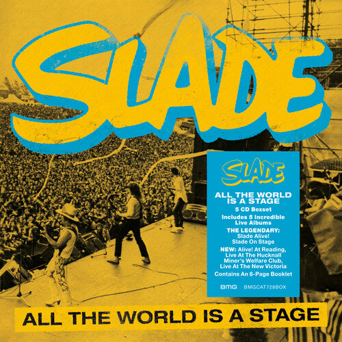 Slade - All The World Is A Stage
