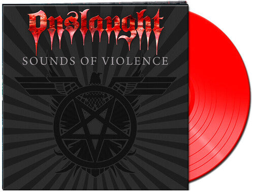 Onslaught - Sounds Of Violence - Red