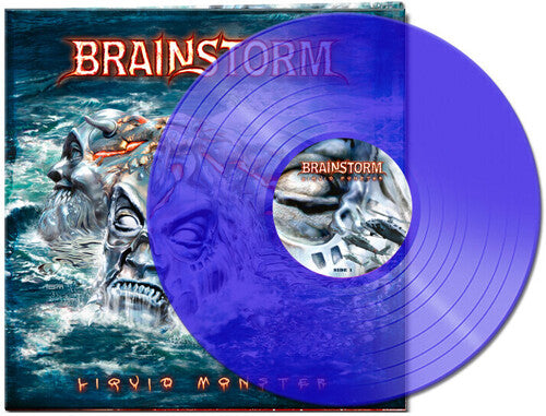 Brainstorm - Liquid Monster - Clear Blue