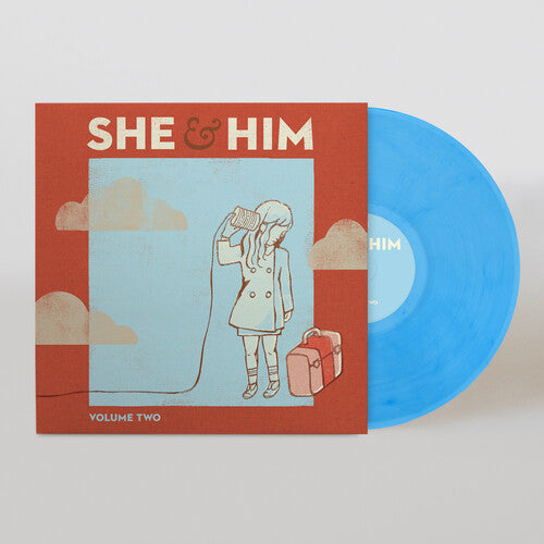 She & Him - Volume Two - Sky Blue