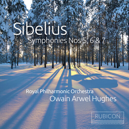 Royal Philharmonic Orchestra - Sibelius: Symphonies Nos. 5, 6 & 7