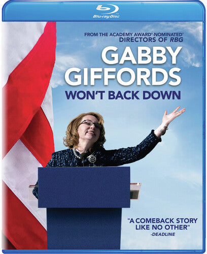 Gabby Giffords Won't Back Down