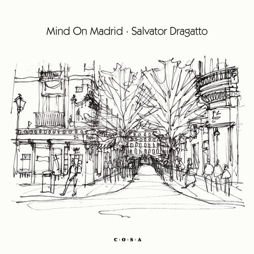 Salvator Dragatto - Mind On Madrid - Clear Gray