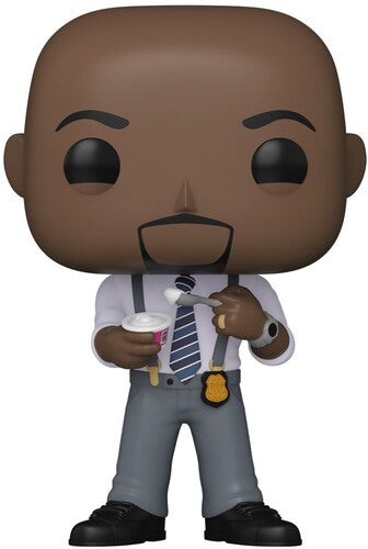 Funko POP! TELEVISION: Brooklyn Nine -Nine - Terry Jeffords