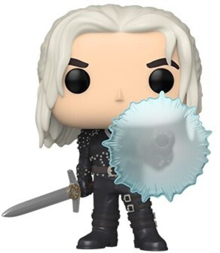 Funko Pop! TELEVISION: Witcher S2 - Geralt (shield)